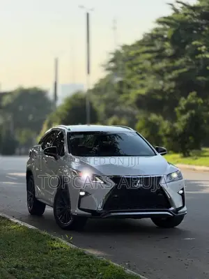 Lexus RX 350 F Sport AWD 2018 White
