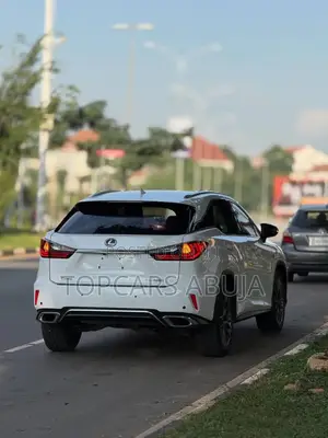 Lexus RX 350 F Sport AWD 2018 White