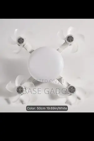 Head Drone Ceiling Fan
