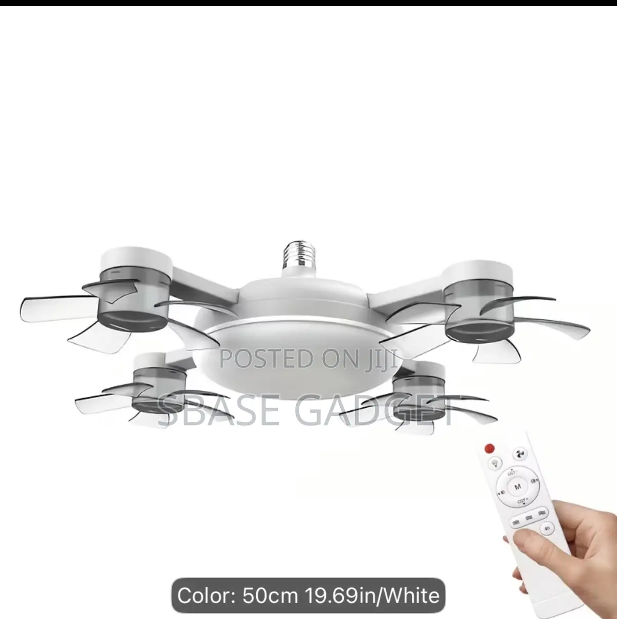 Head Drone Ceiling Fan