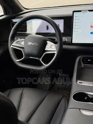 New BYD Song Plus 2025 Gray