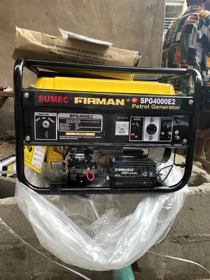 FIRMAN SPG4000E2 4.5KVA Key Start Generator