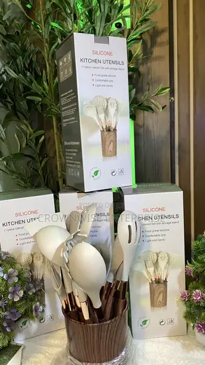 Silicon Kitchen Utensils