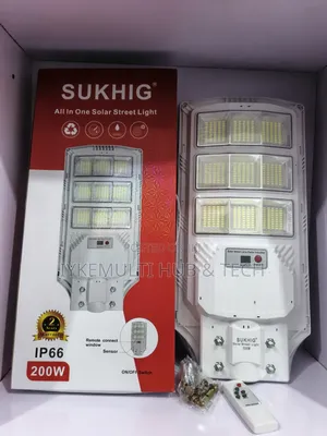 Solar Street Lights