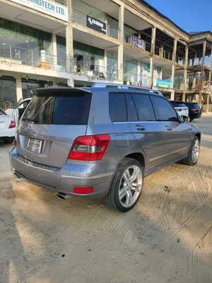 Mercedes-Benz GLK-Class 2012 Gray