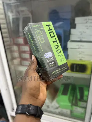 New Infinix Hot 50 Pro 256 GB