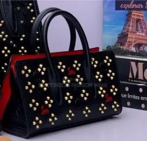 High Quality Lather Bag Original Comes Only in Black Colour