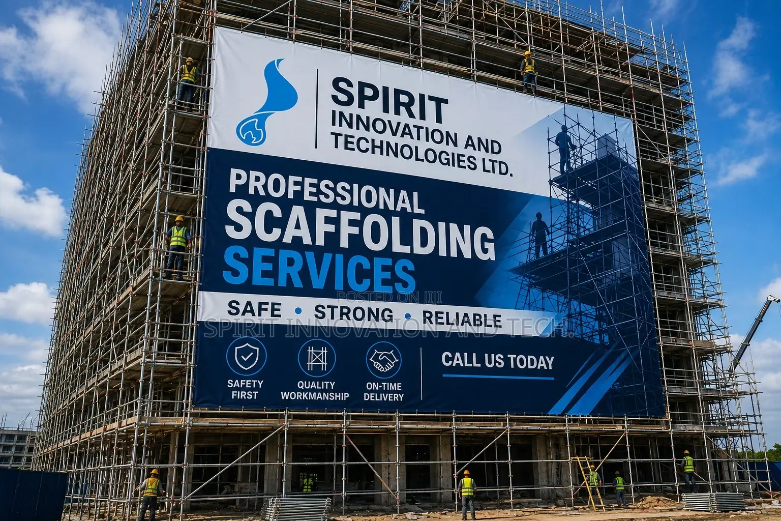 Professional Scaffolding Services