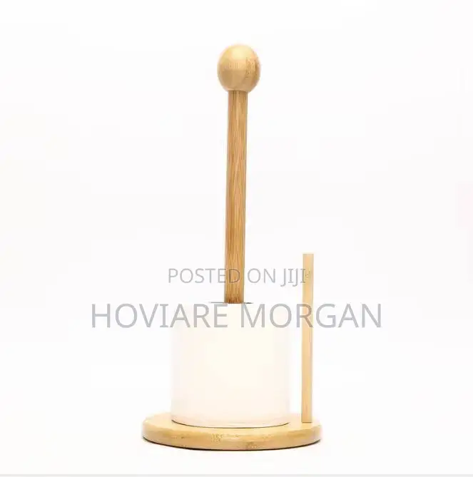 Wooden Tissue Holder