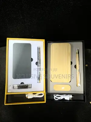 Corporate Gift Set (1pen, 16gb Flash, 100000mah Powerbank)