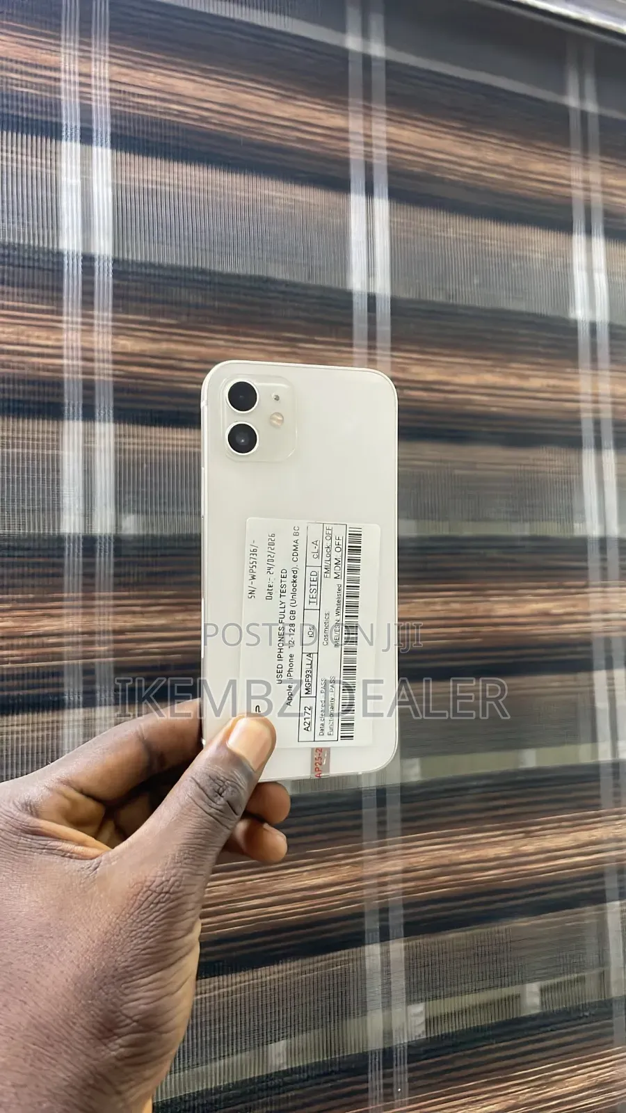 Apple iPhone 12 128 GB White