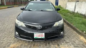 Toyota Camry 2014 Black
