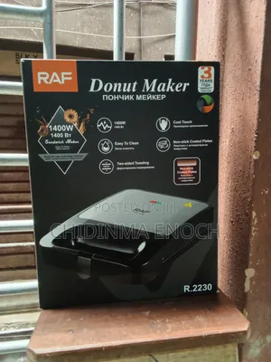 RAF Mini Donut Maker