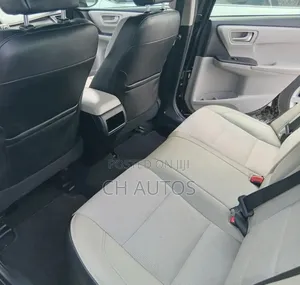 Toyota Camry SE 4dr Sedan (2.5L 4cyl 6A) 2016 Matt Black