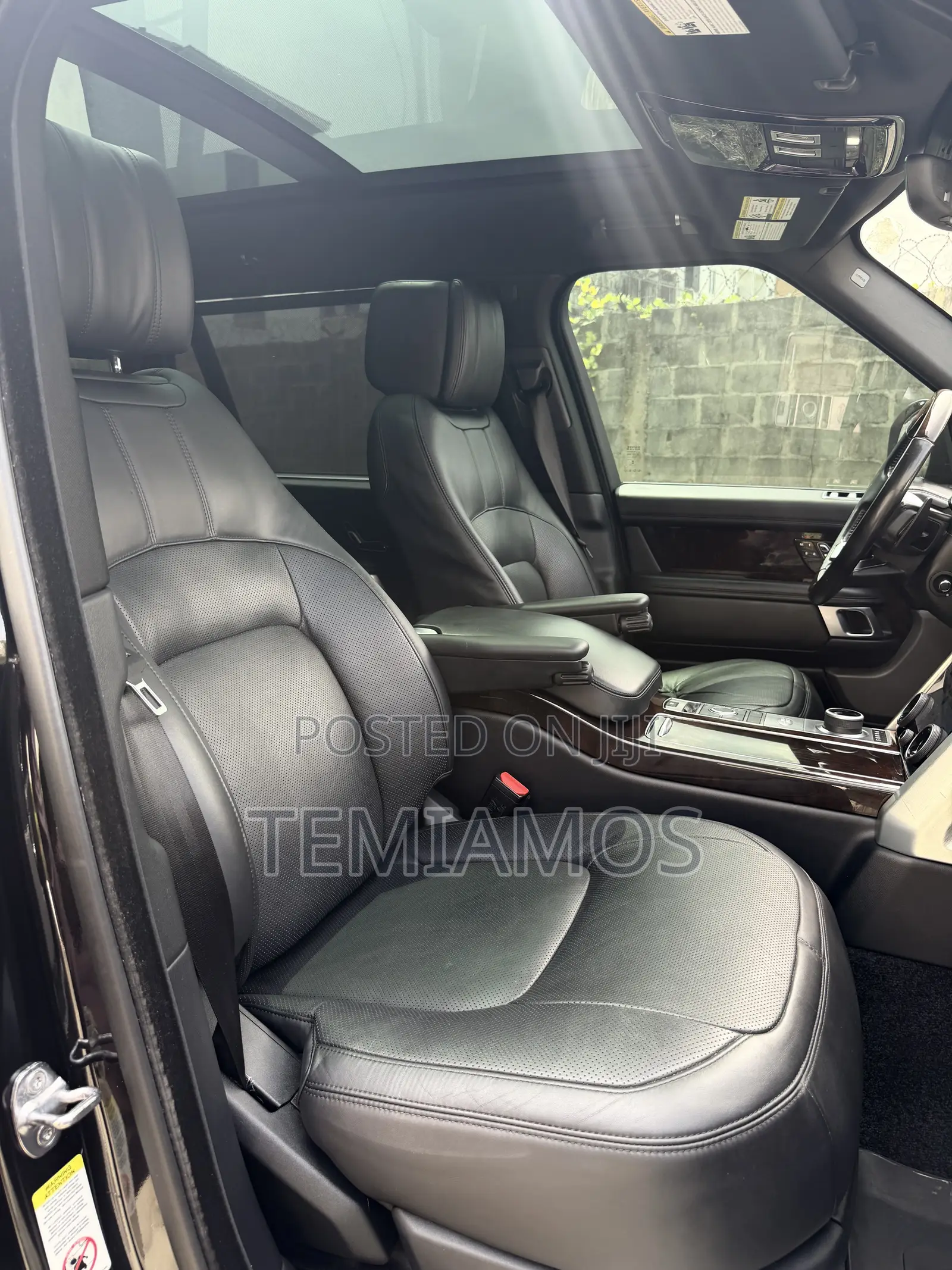Land Rover Range Rover Vogue 2018 Black