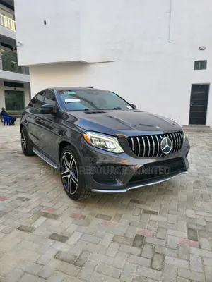 Mercedes-Benz GLE-Class 2016 Gray