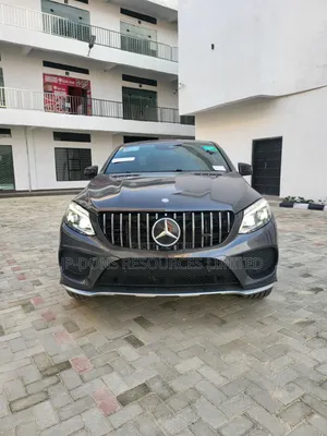 Mercedes-Benz GLE-Class 2016 Gray