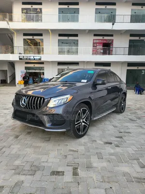 Mercedes-Benz GLE-Class 2016 Gray