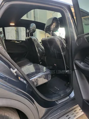 Mercedes-Benz GLE-Class 2016 Gray