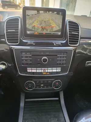 Mercedes-Benz GLE-Class 2016 Gray