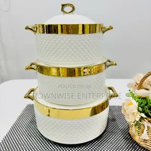 Ceramic Soup Pot