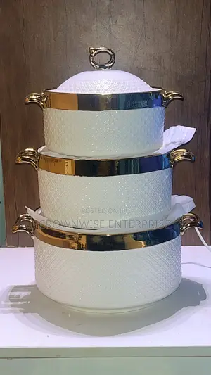 Ceramic Soup Pot
