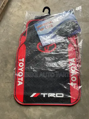 Toyota Rubber 4 in 1 Foot Mats
