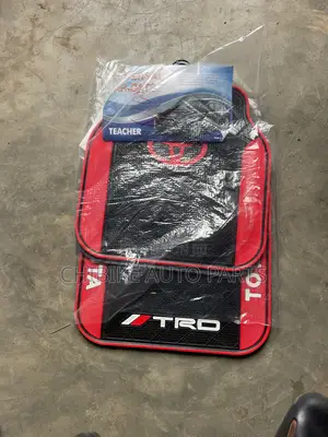 Toyota Rubber 4 in 1 Foot Mats