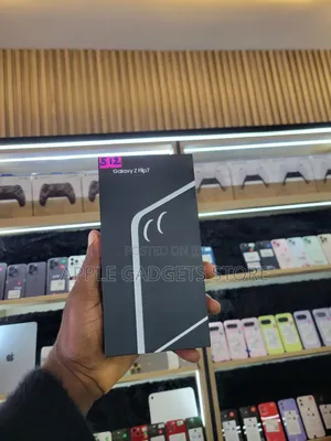 New Samsung Galaxy Z Flip7 512 GB Black