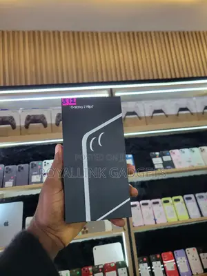 New Samsung Galaxy Z Flip7 512 GB Black