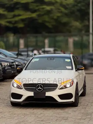 Mercedes-Benz C450 2016 White