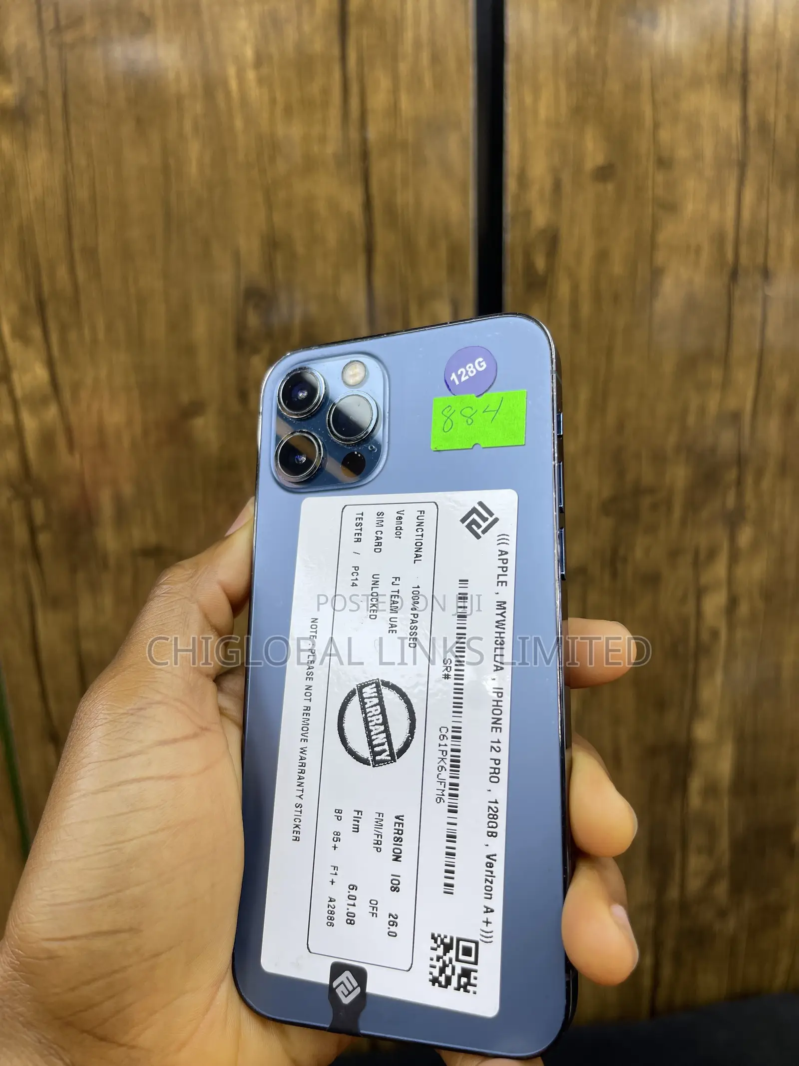 Apple iPhone 12 Pro 128 GB Blue