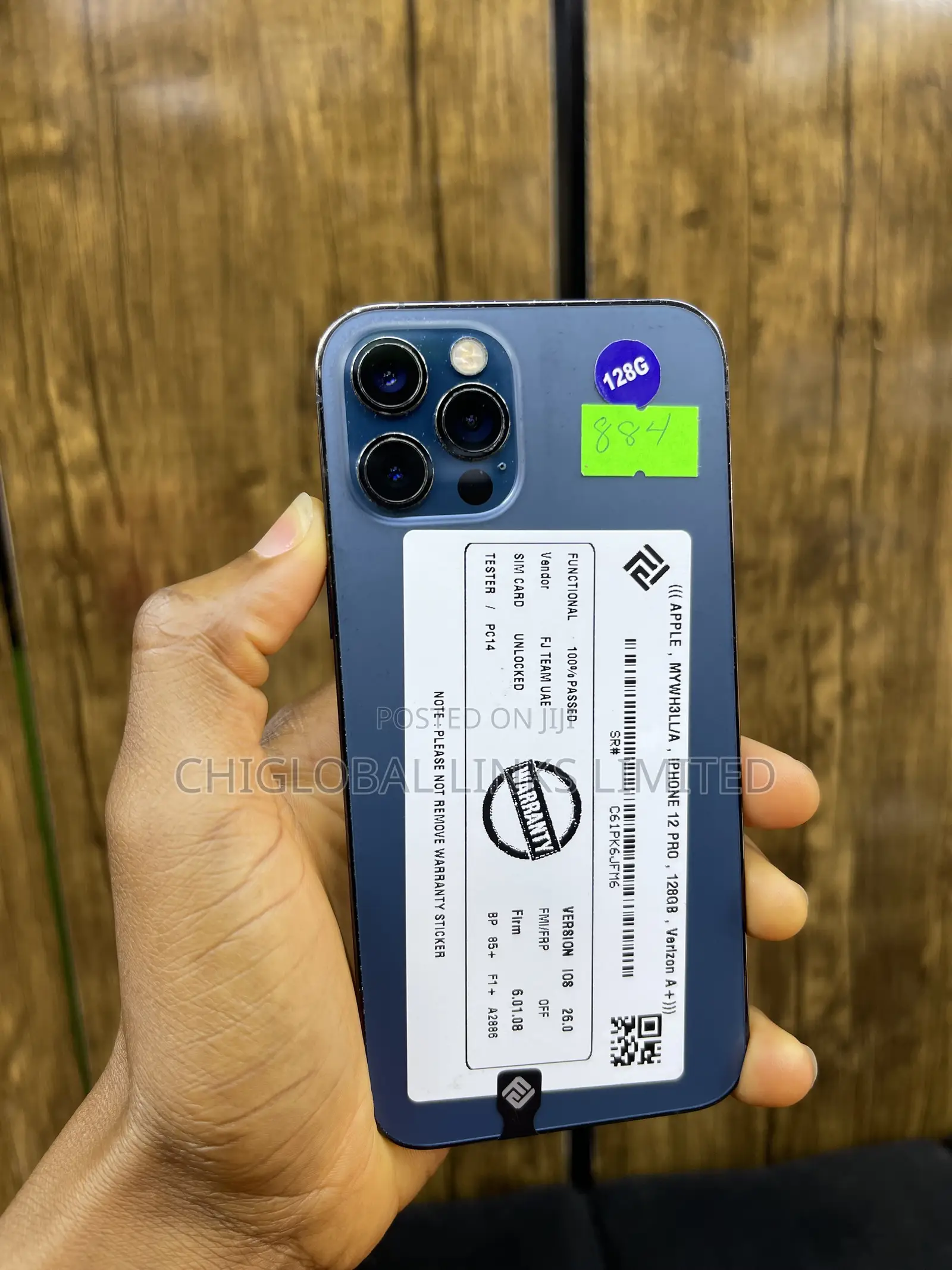 Apple iPhone 12 Pro 128 GB Blue