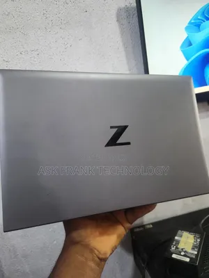 Laptop HP Zbook Fury 15 G7 16GB Intel Core i7 SSD 512GB