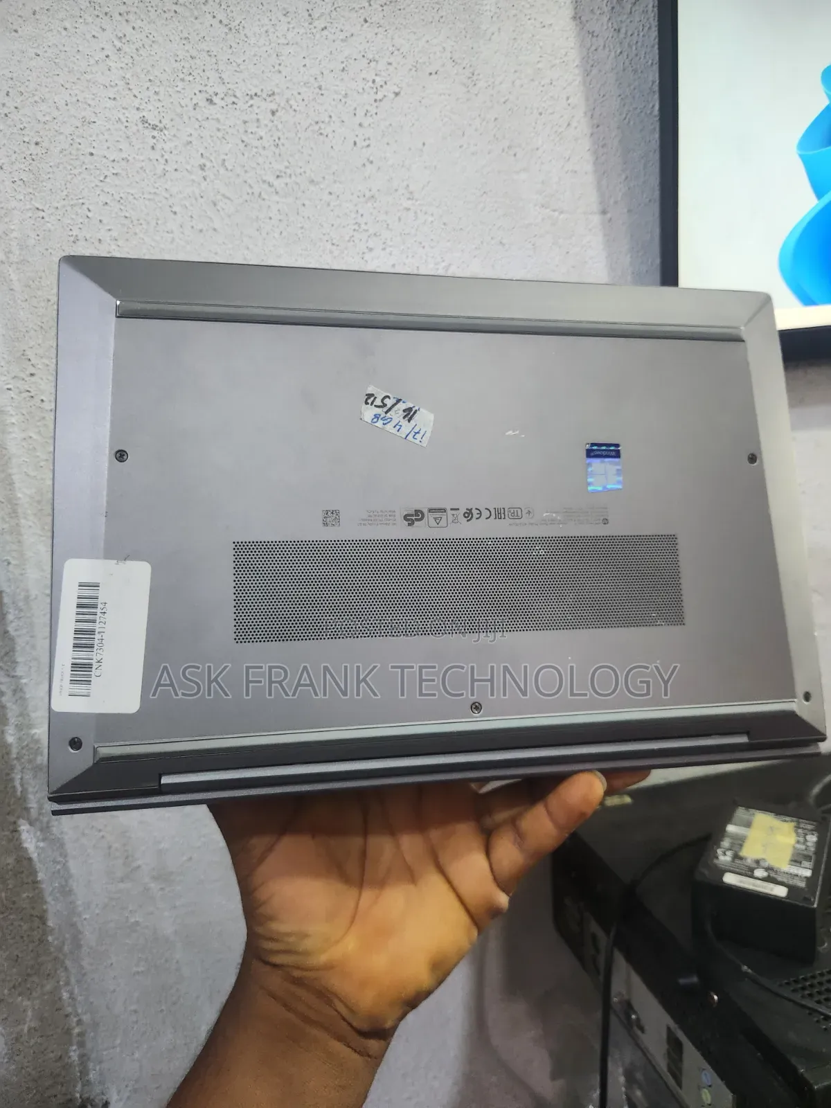 Laptop HP Zbook Fury 15 G7 16GB Intel Core i7 SSD 512GB