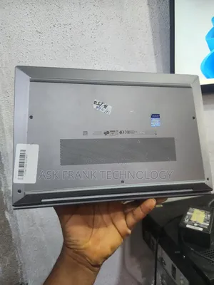 Laptop HP Zbook Fury 15 G7 16GB Intel Core i7 SSD 512GB