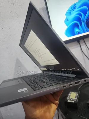 Laptop HP Zbook Fury 15 G7 16GB Intel Core i7 SSD 512GB