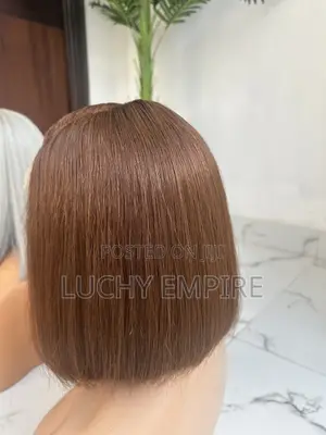 10 Inches Bone Straight Wig – 5x5 HD Closure | Premium Human Hair