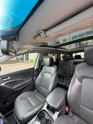 Hyundai Santa Fe 2015 Gray