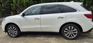 Acura MDX 2015 White