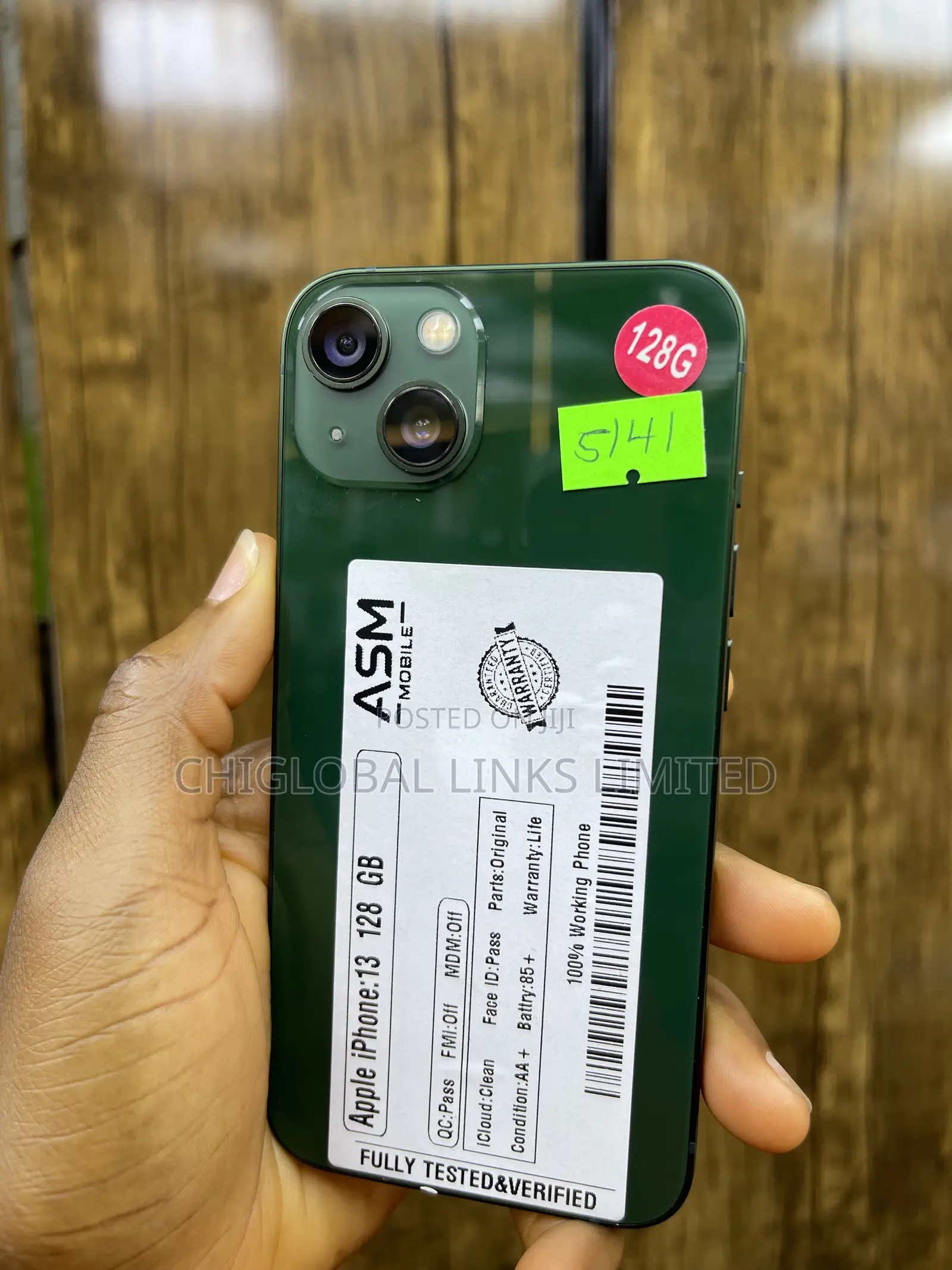 Apple iPhone 13 128 GB Green