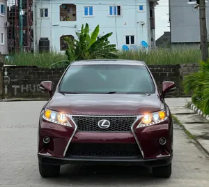Lexus RX 2013 Red