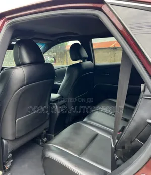 Lexus RX 2013 Red