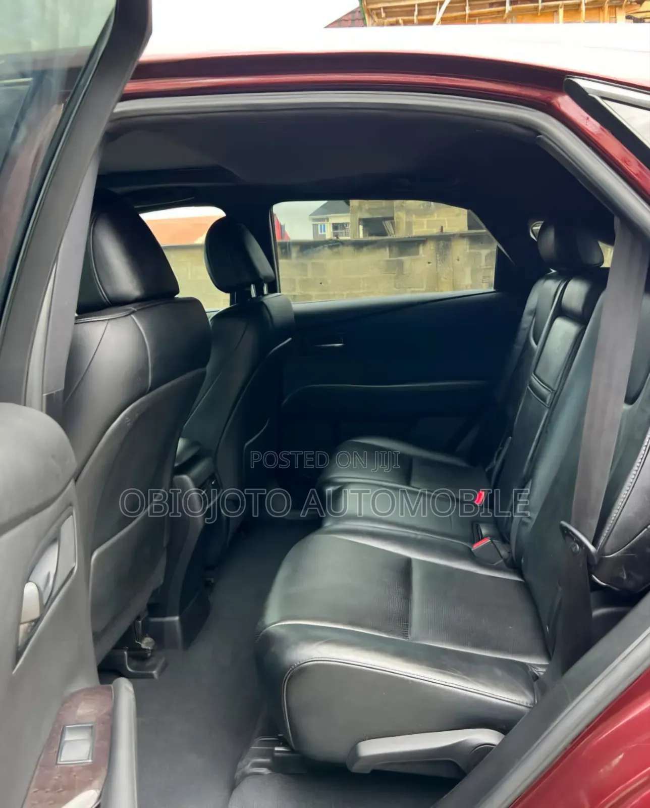 Lexus RX 2013 Red