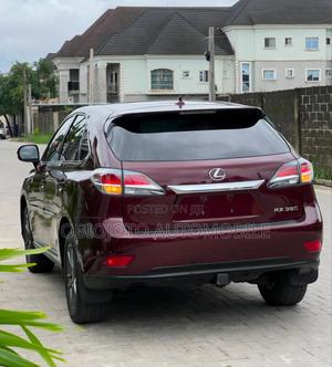 Lexus RX 2013 Red
