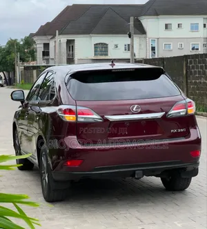 Lexus RX 2013 Red