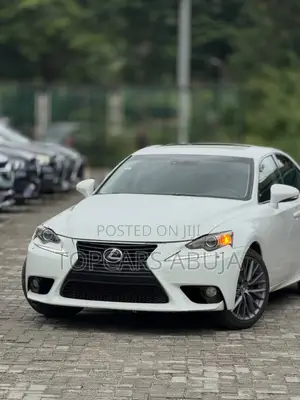 Lexus IS 250 4WD 2014 White