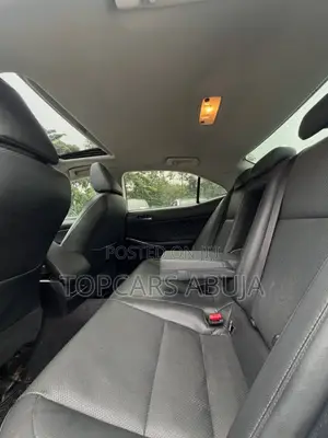 Lexus IS 250 4WD 2014 White