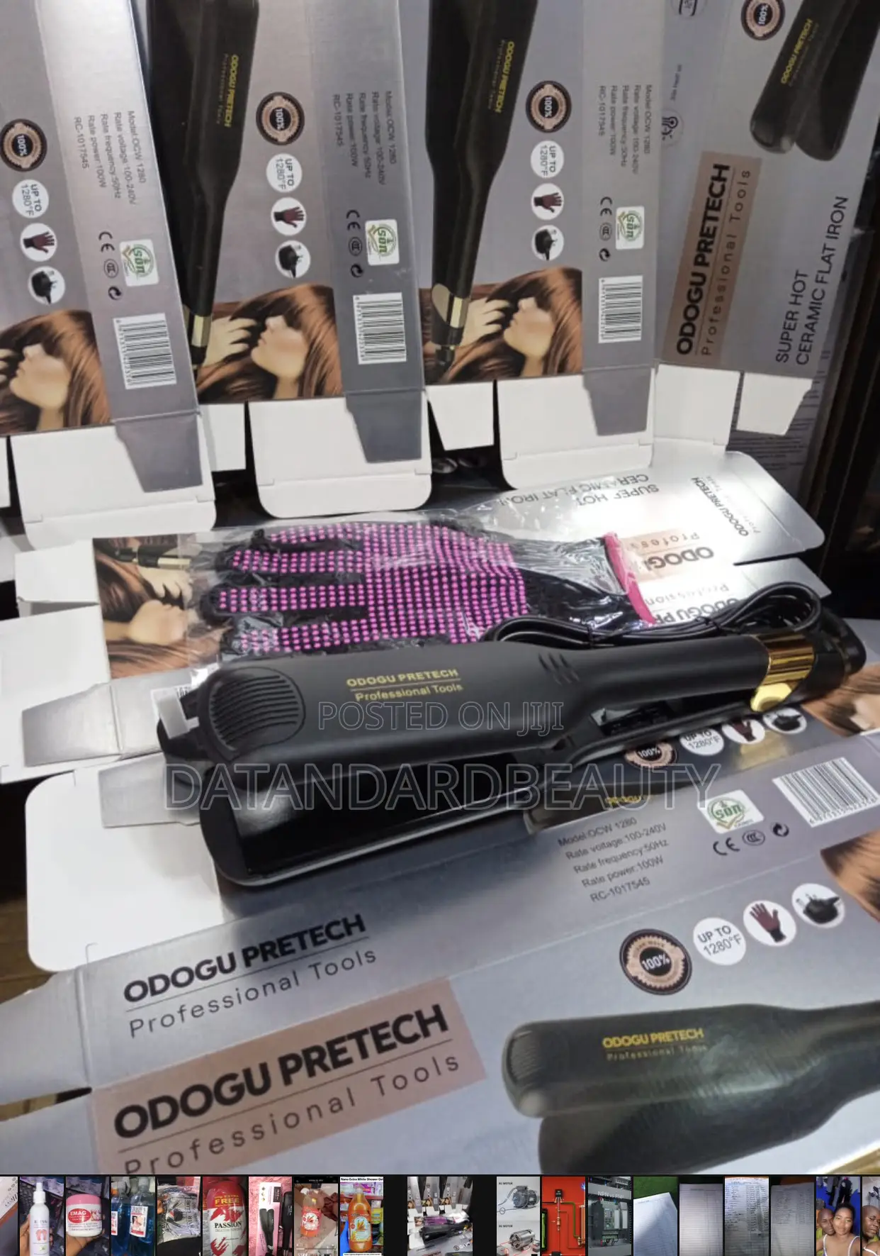 Odogwu Straightener