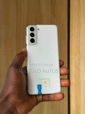 Samsung Galaxy S21 5G 128 GB White